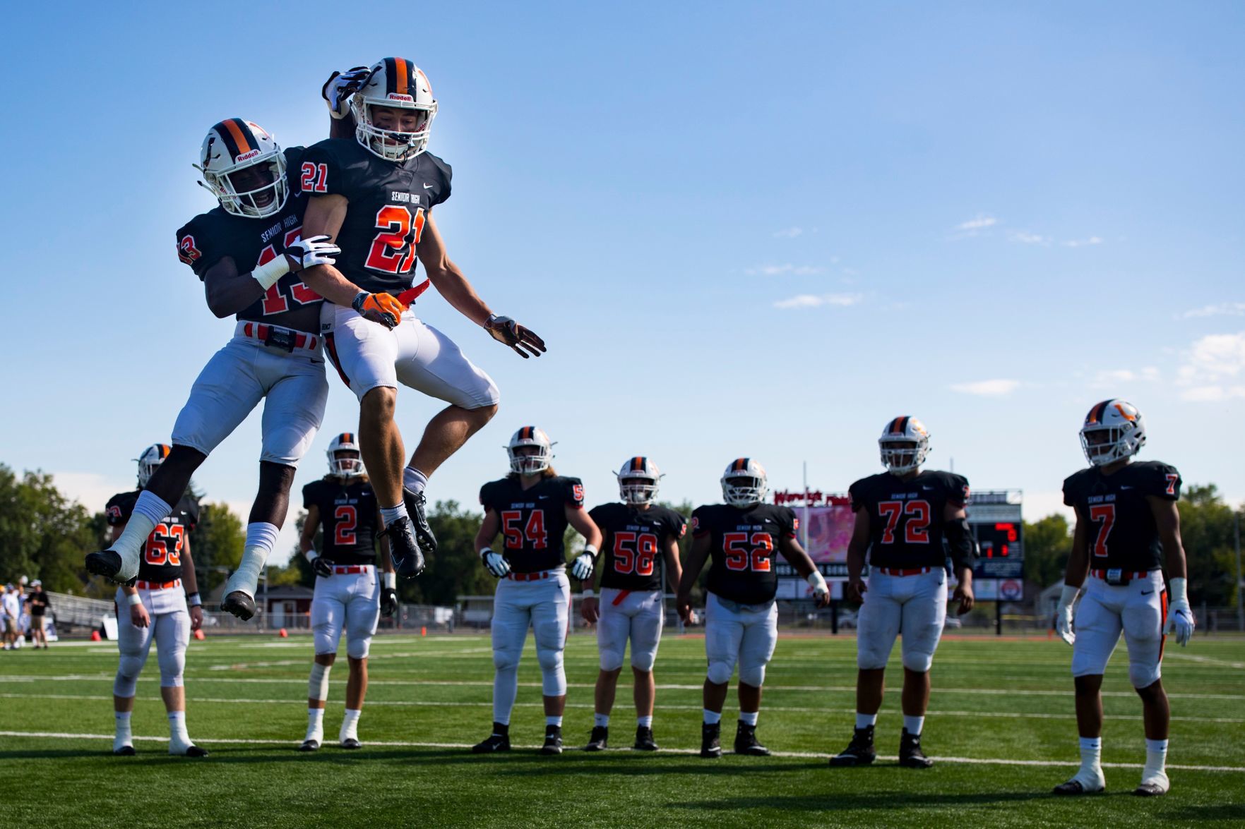 Billings Senior Broncs vs. Helena Capital Bruins